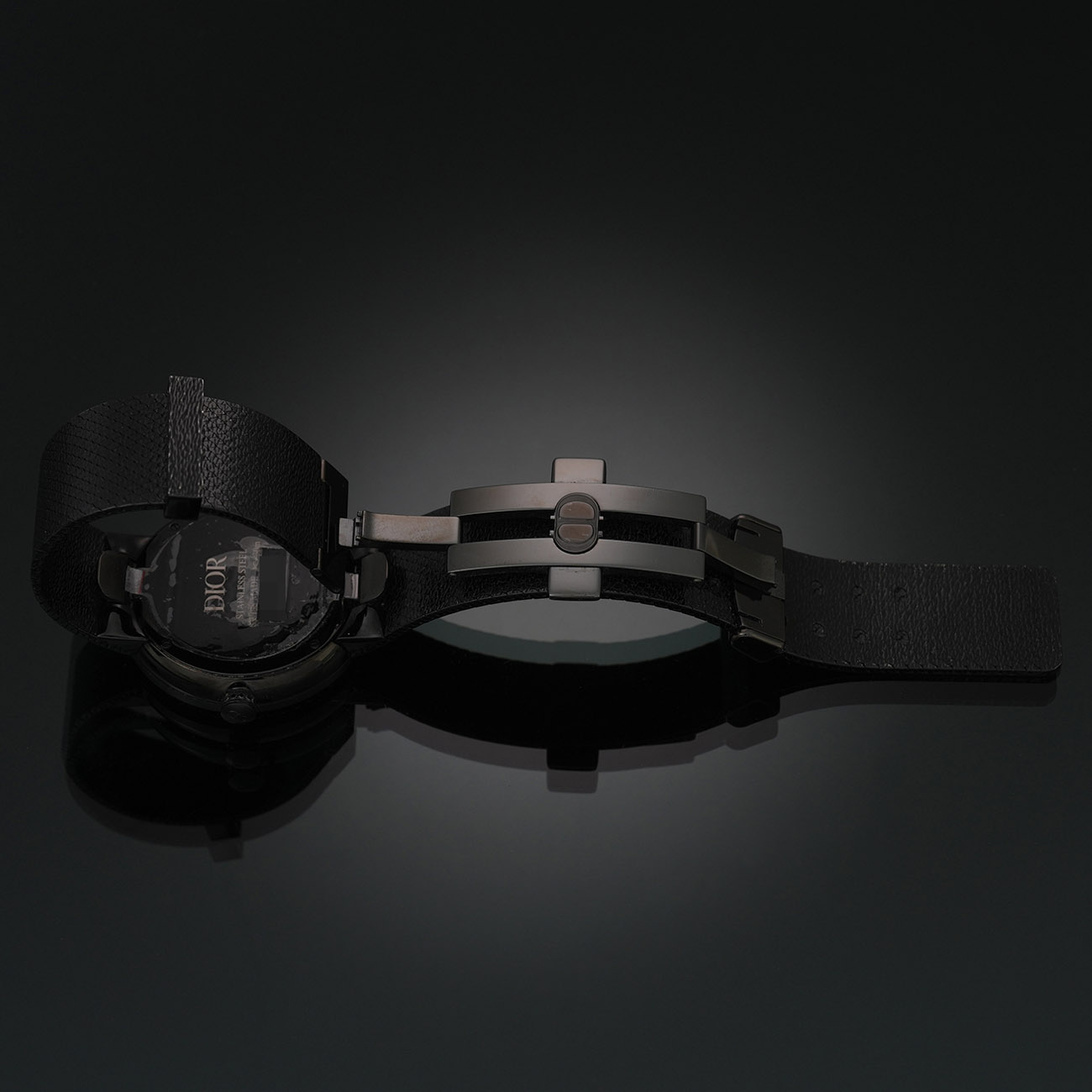 CHRISTIAN DIOR(USED)디올 블랙 울트라매트 워치